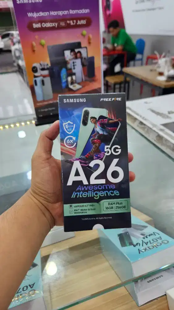 Promo Samsung A26 5G