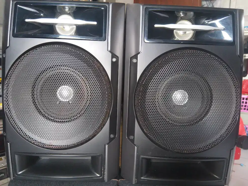 Philips speaker Horn tweeter model, full ori, box utuh, merk Holland