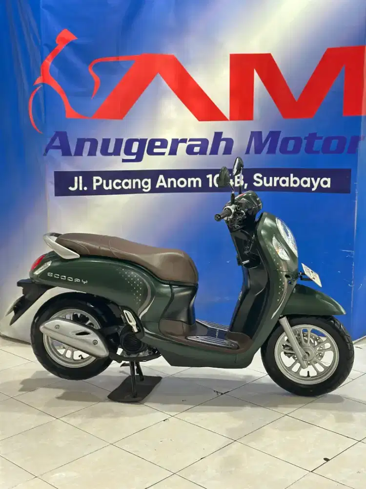 6Ribu Kilo Honda Scoopy Prestige Keyless 2023