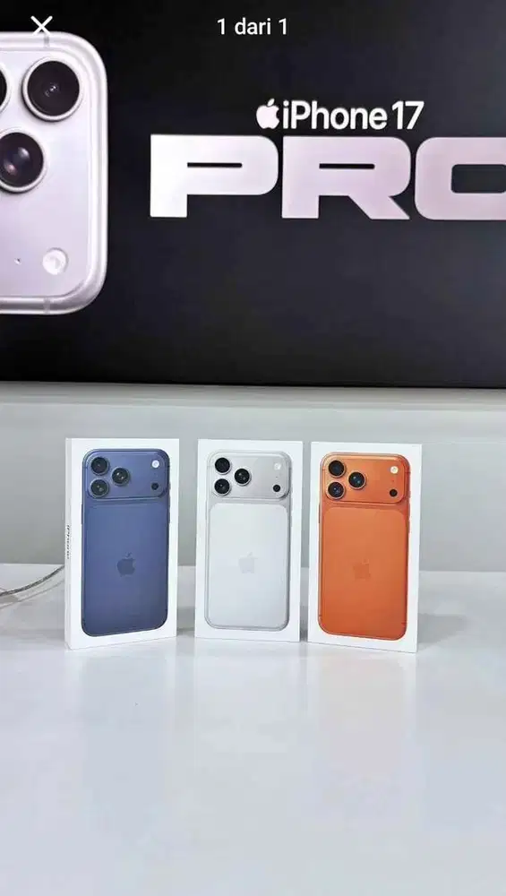 iphone 17 Pro Cicilan Murah Dp Mulai 0
