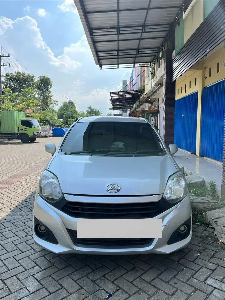 Daihatsu Ayla M sporty 2018/ pribadi