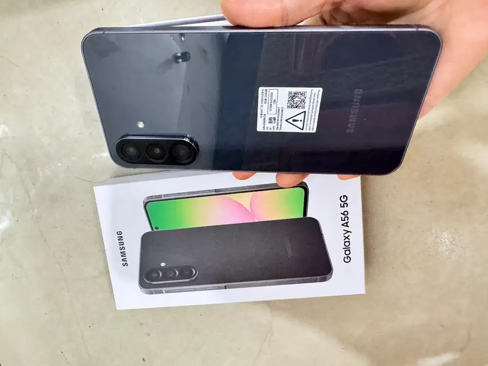 Samsung A56gb 8/256 warna hitam