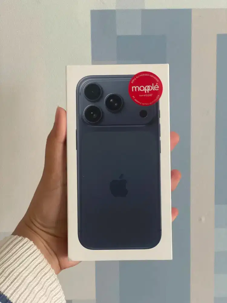 PROMO! BNIB SEGEL IPHONE 17 PRO 256GB DEEP BLUE