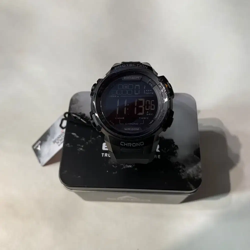 Original Jam Tangan Eiger Blanca Watch Digital Pria