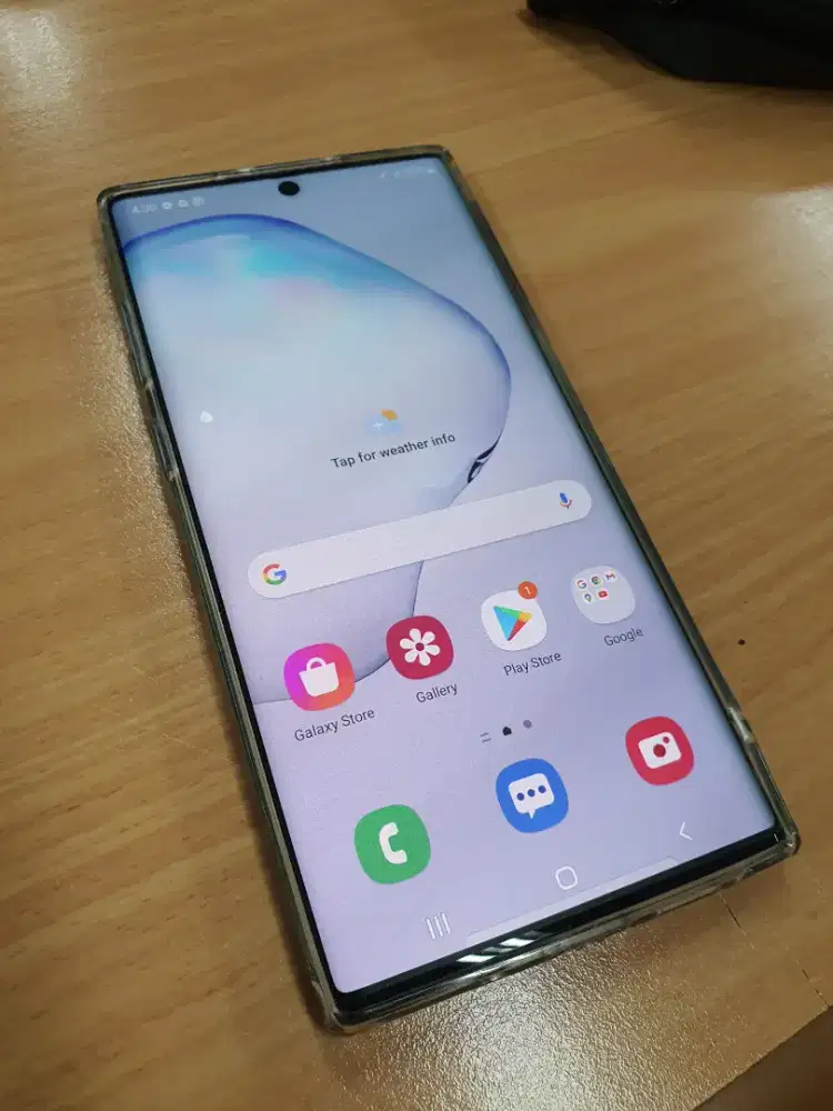 Samsung Note 10 Plus Hitam - Eks Resmi SEIN - Mulus Terawat