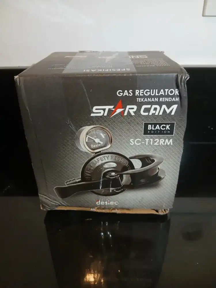Regulator gas black edition