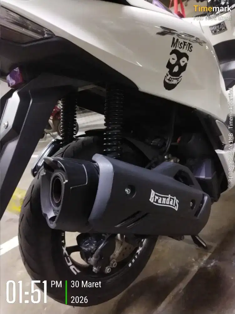 KNALPOT  PCX 160 STANDAR RACING