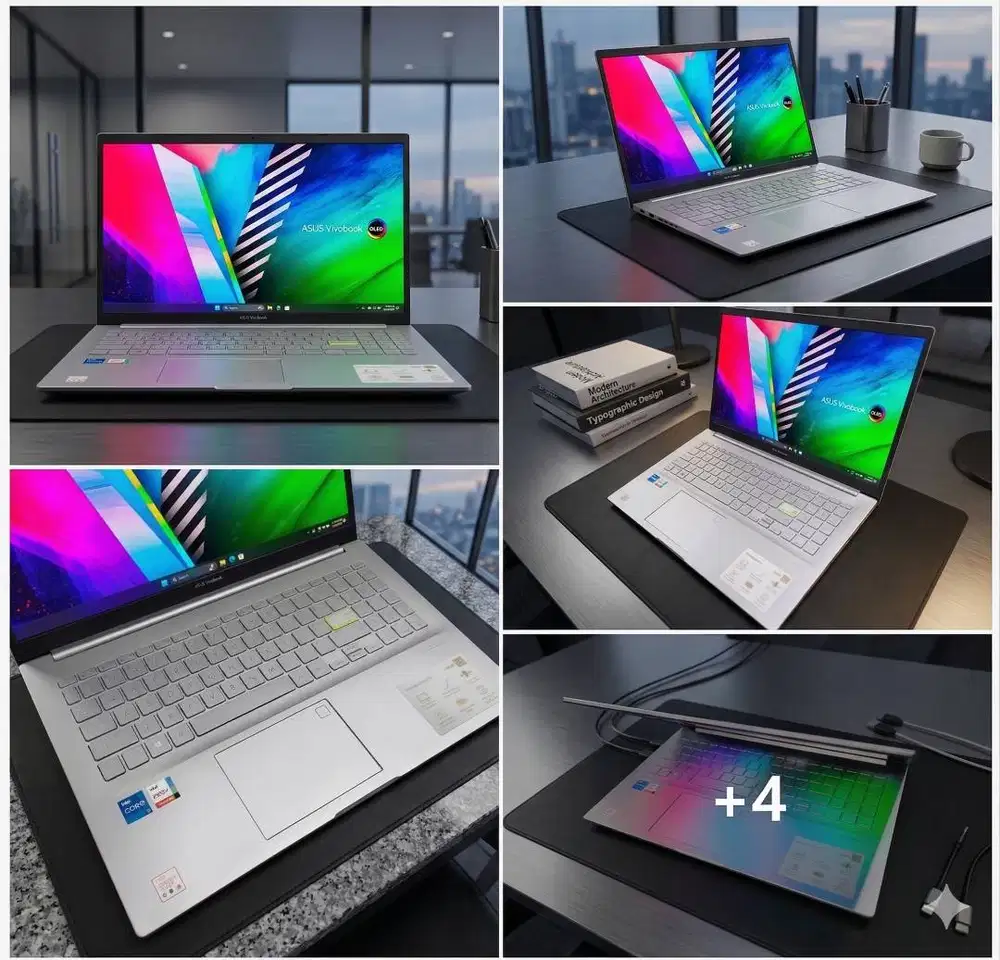 Asus Vivobook K513EA: Visual Sultan, Performa Sangar! No lelet