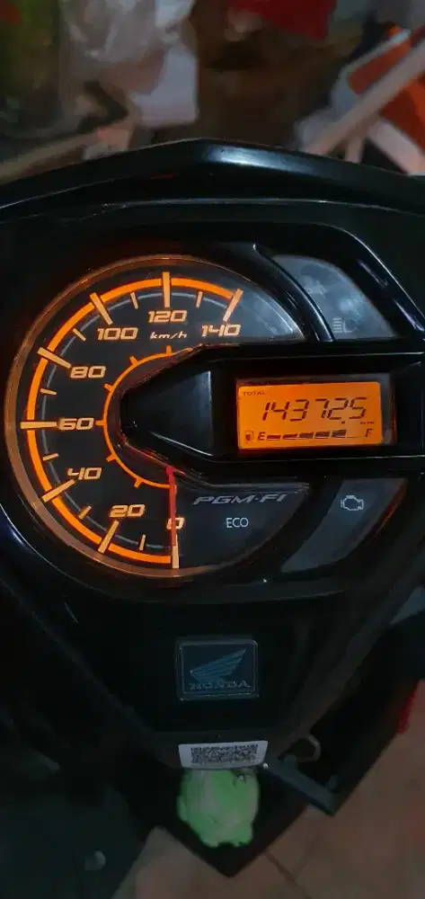 Honda Beat 2018 a/n sendiri, odo rendah !!