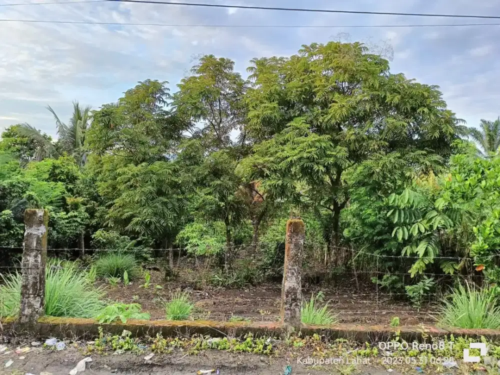 TANAH KAVLING STRATEGIS