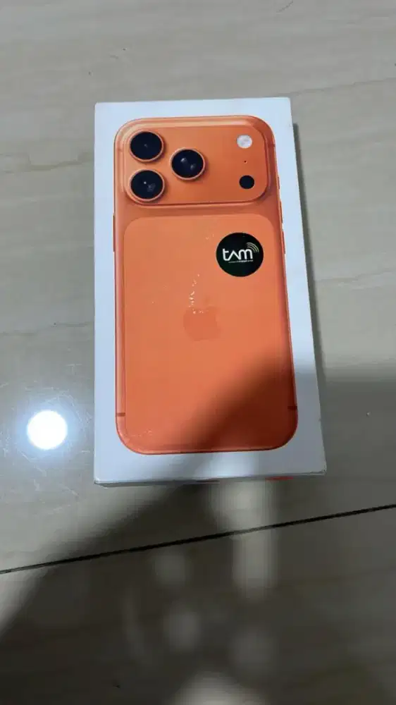 Dijual iPhone 17 Pro 256Gb ORI