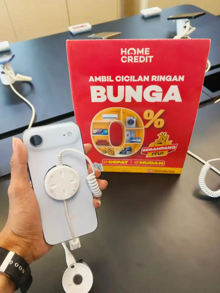 IPHONE AIR PROMO PAKAI CICILAN HOMECREDIT BUNGA 0% FREE 1-2X ANGSURAN