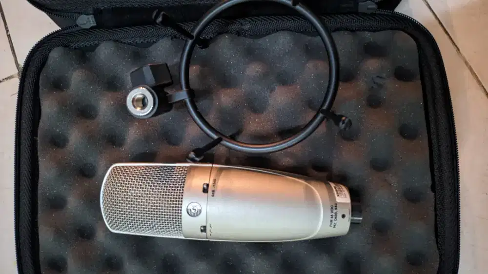 Profesional Mic Shure KSM32