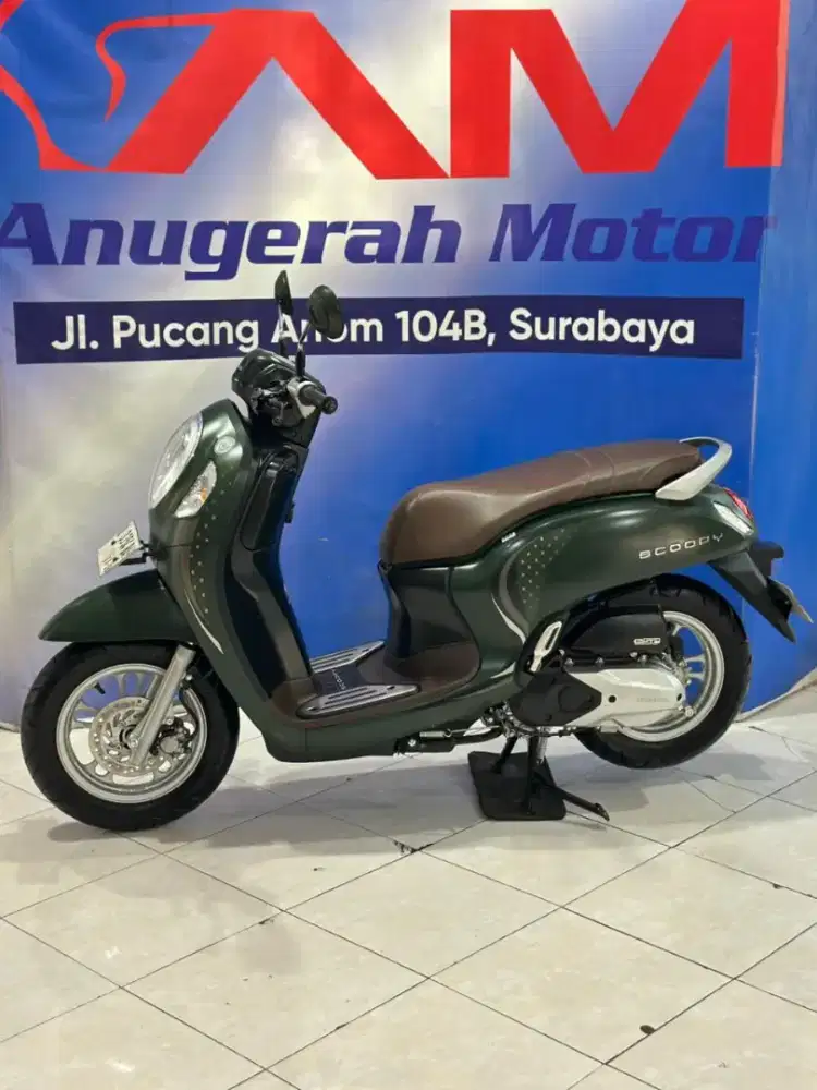 KM RUENDAH Honda Scoopy Prestige Keyless Tahun 2023