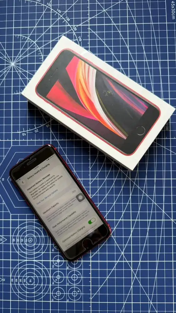 iPhone SE 2020 64GB iBox - BH 75%