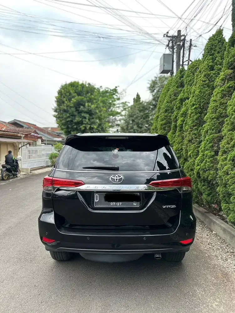 fortuner vrz 2017