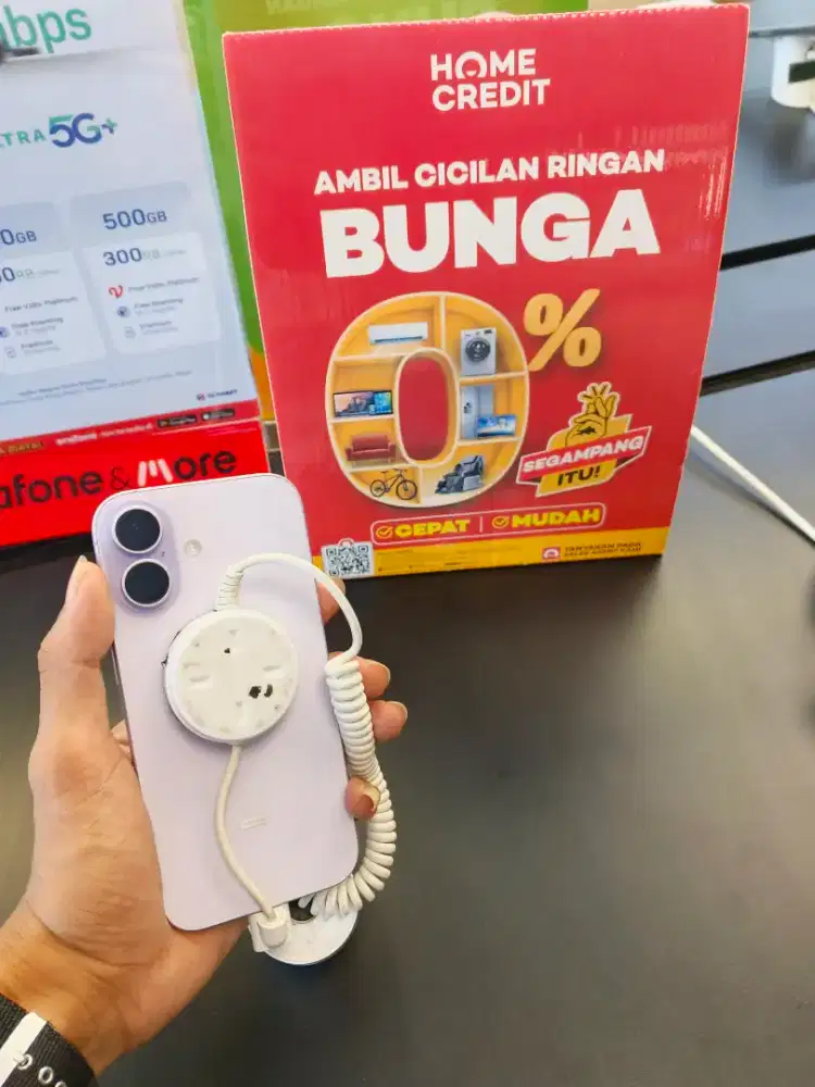 IPHONE 17 BASIC PROMO PAKAI CICILAN HOMECREDIT BUNGA 0%