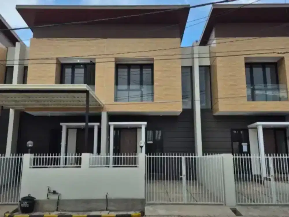Rumah Baru 2 Lantai di Alana Gunungsari, Wiyung, Surabaya Barat