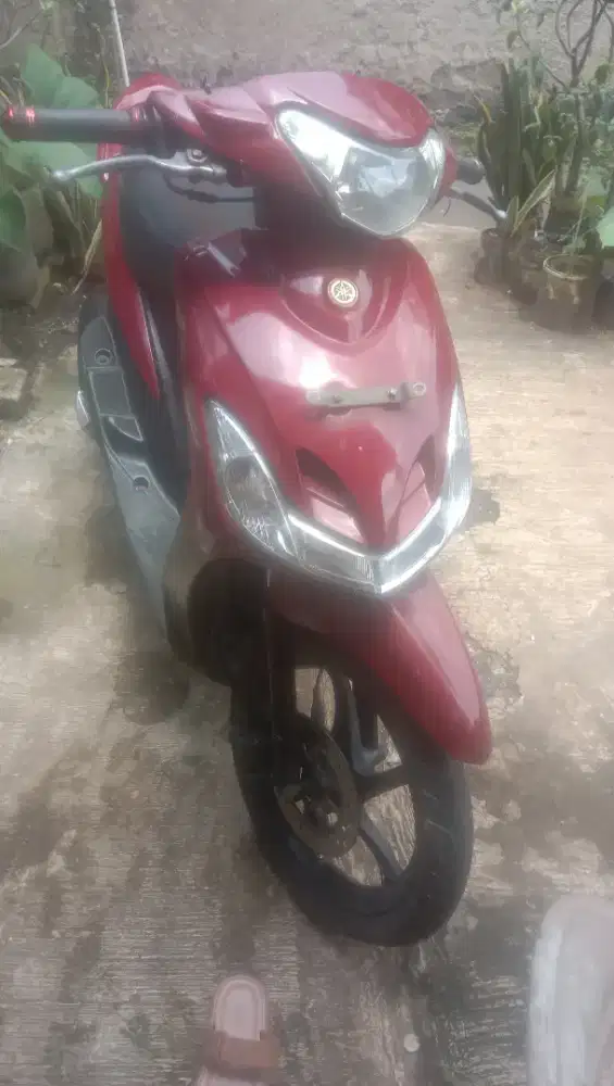 Mio Smile .lengkap .tinggal pakai .plat Daerah