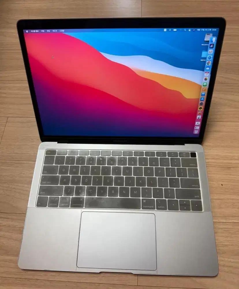 Macbook Air 13 inci 2018 Space Gray