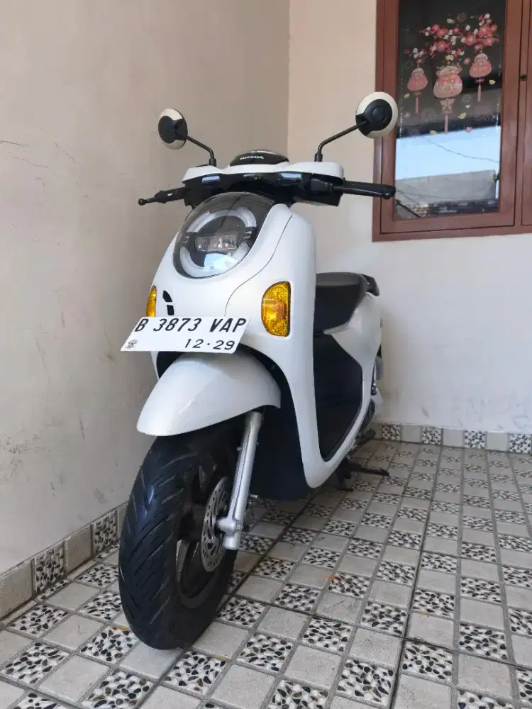 Honda New Scoopy Stylish Keyless