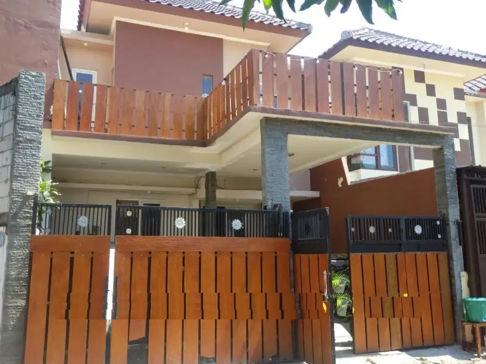 Rumah Dijual Kutisari Utara Tenggilis Mejoyo Surabaya