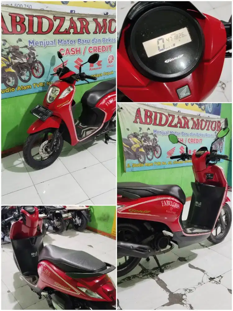 Honda genio th 2022 pajak depok hidup panjang