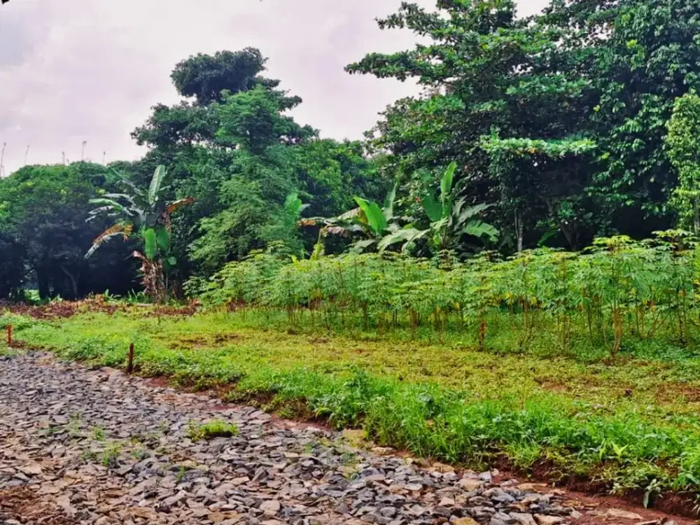 Tanah 1 Jt-an, 10 Menit ke Pintu Tol Burangkeng, SHM