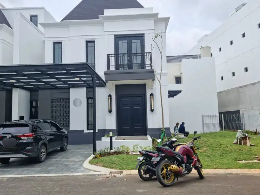DIJUAL RUMAH BARU SUMARECON CORWN GADING CLUSTER JASMIA