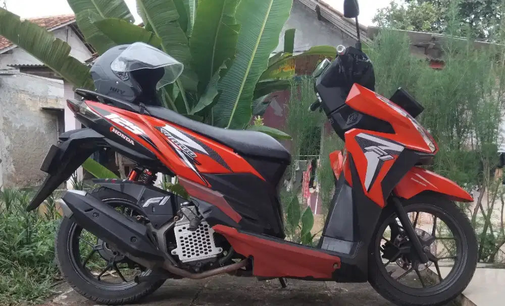 Motor vario 125cc old jual cepat