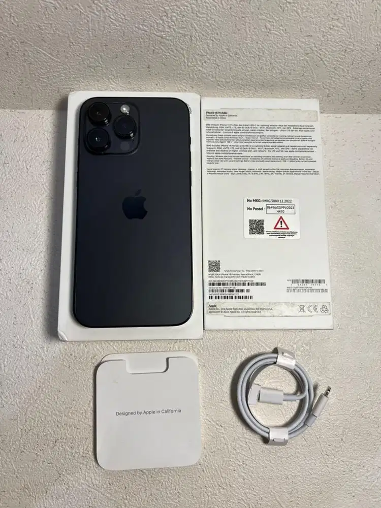 iPhone 14 Pro Max 128gb Resmi Bli Bli