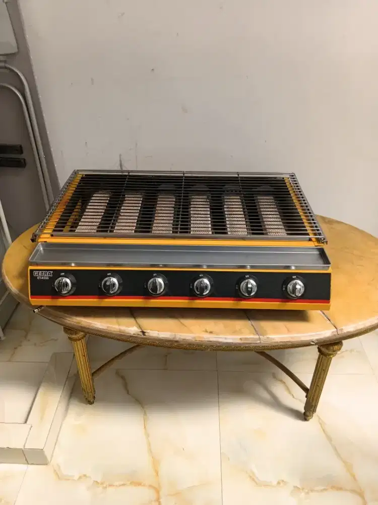 Di jual pangganga 6 tungku bren getra u. Sosis , ayam dan sate