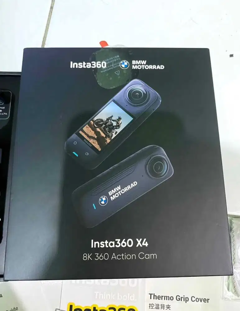Insta360 X4 BMW Motorrad Limited Edition