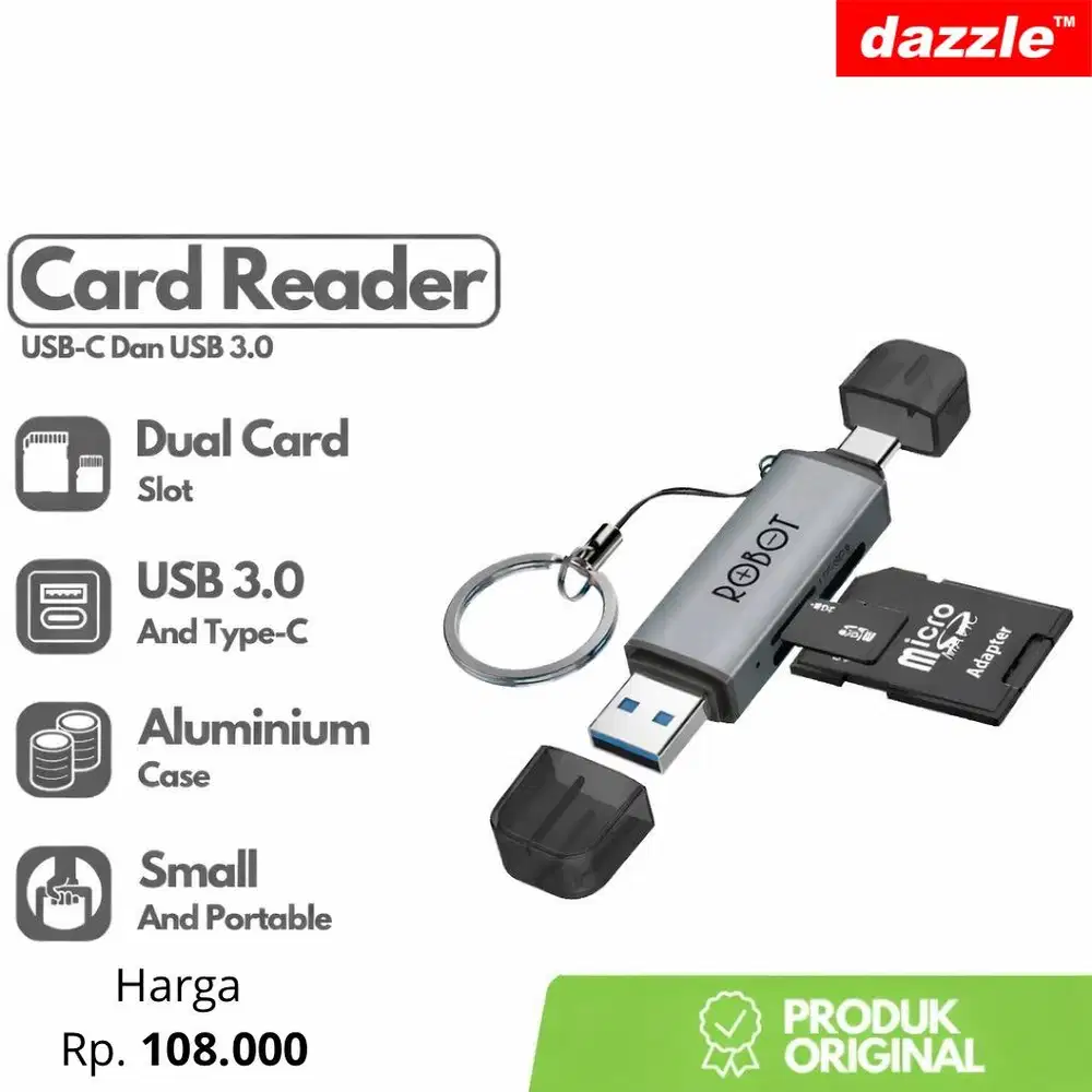 Card Reader Robot CR202S