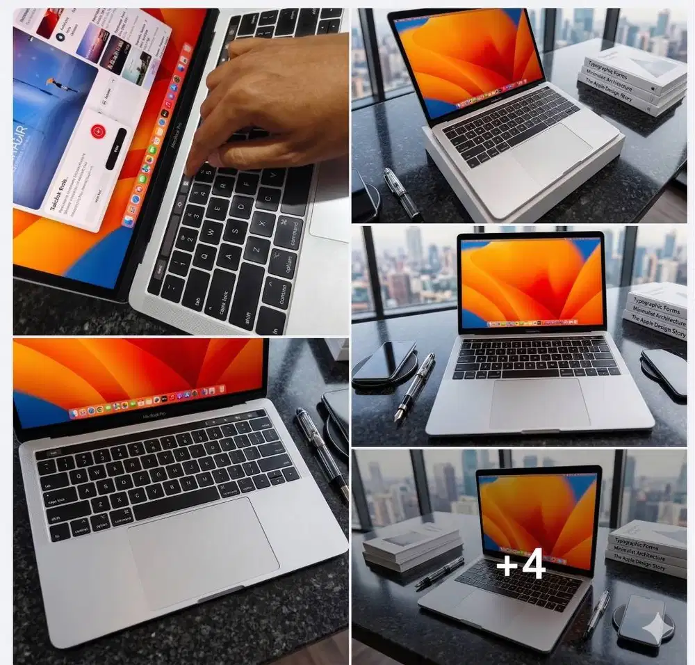 MacBook Pro Retina Touch Bar 2017: Kemewahan Apple, Kondisi Istimewa!