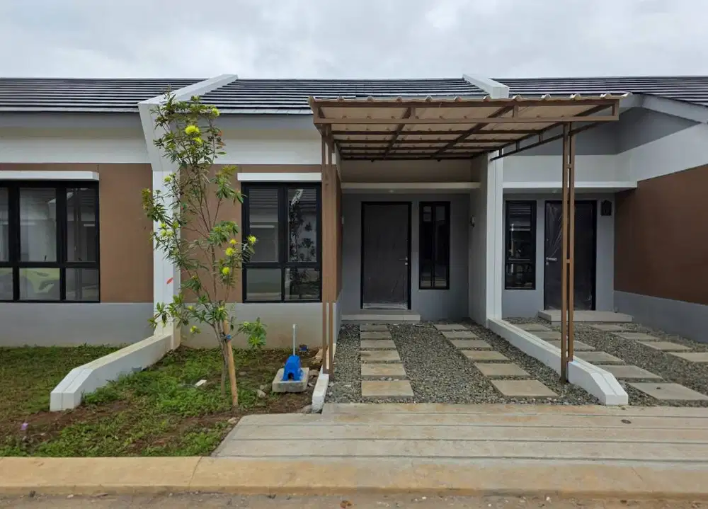 [DISEWAKAN] Rumah Baru Tipe Avega, Podomoro Park Buah Batu Bandung