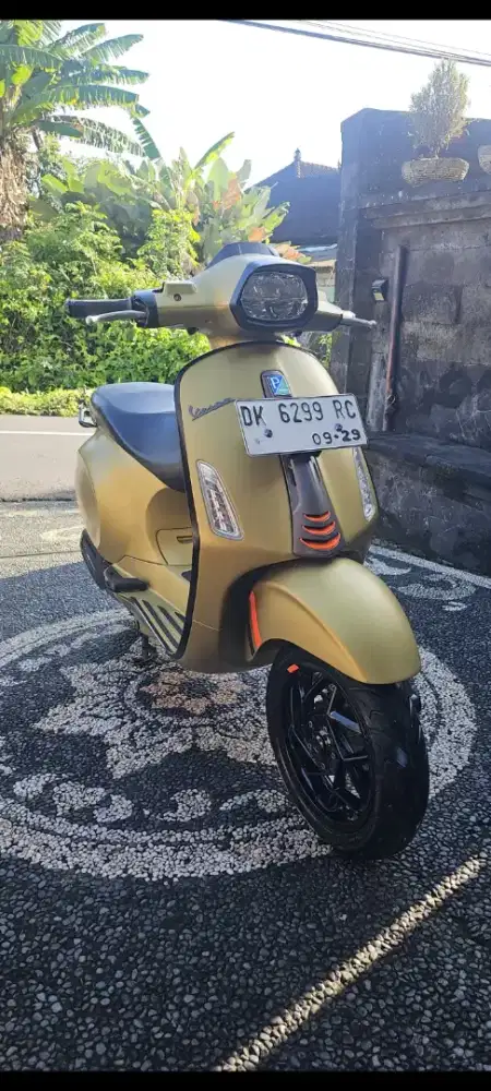 Vespa sprint type tertinggi
