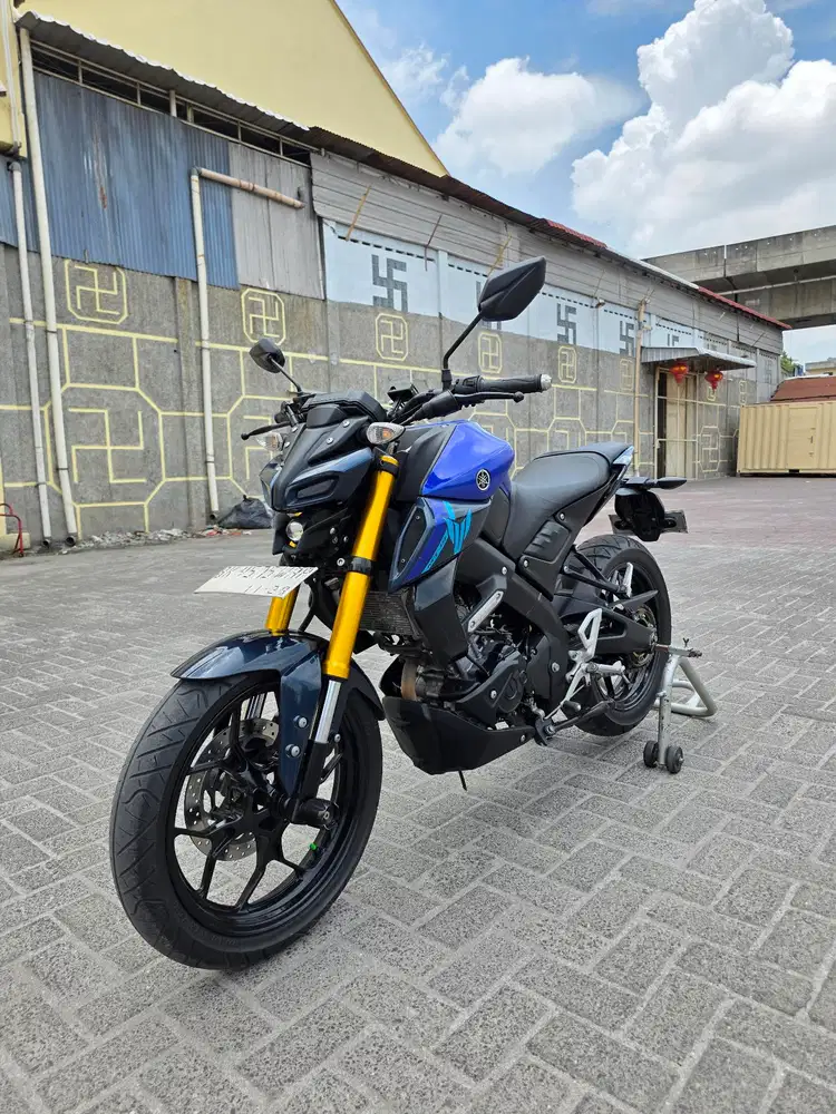 Yamaha MT15 Biru 2022
