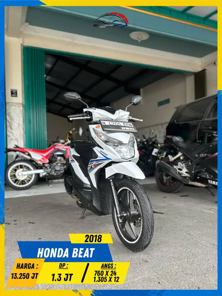 HONDA BEAT 2018 MANTAP GASS MASZEHH HIKMAH MOTOR KEPUH