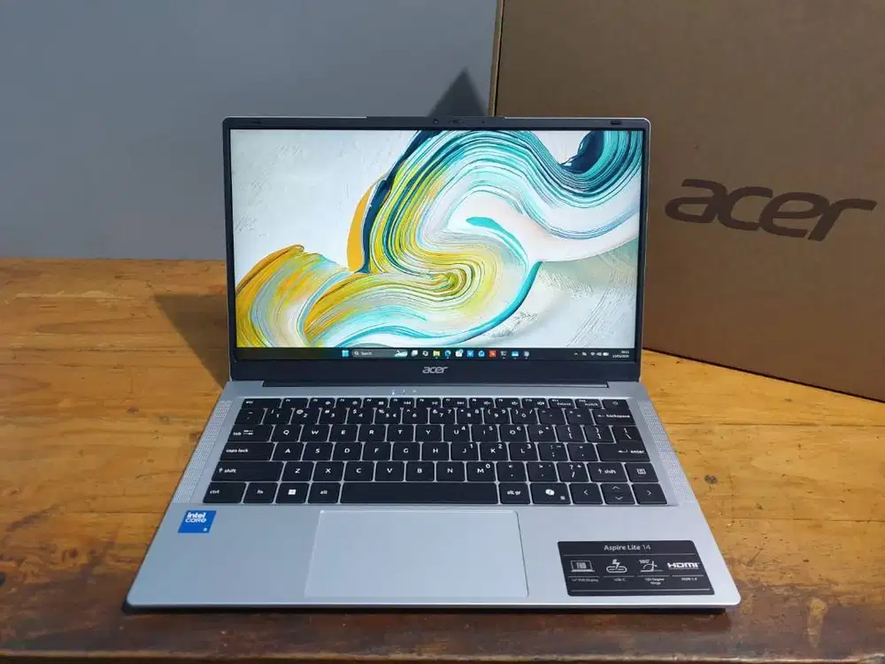 Acer AL14-37P Intel Core 3 N355 RAM 16GB SSD 512GB Fullset Garansi