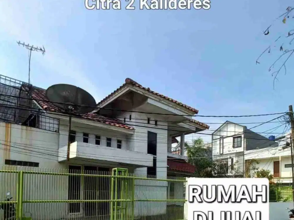 DIJUAL RUMAH HOOK DI CITRA GARDEN 2, KALIDERES JAKARTA BARAT