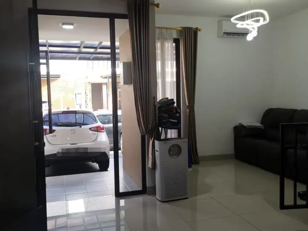 Rumah Full Renovasi di Mahakam River Garden Jakarta Garden City Cakung Jakarta Timur