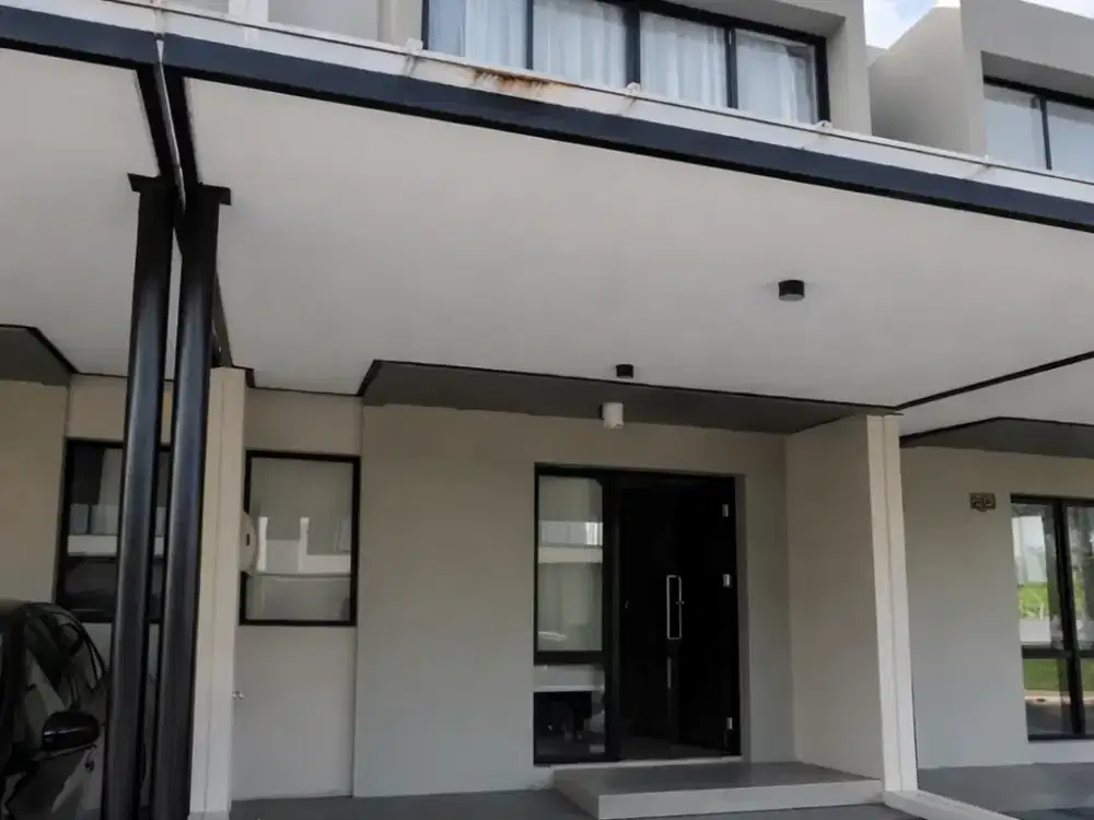 Rumah Milenial Cluster Florida PIK 2 4,5x10 2KT Full Furnished Siap AJB