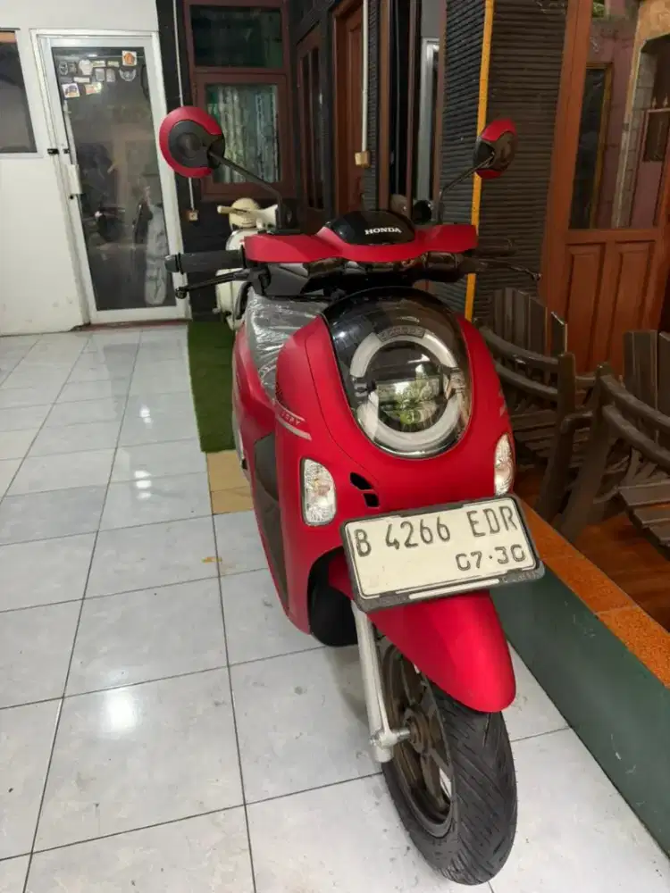Honda scoopy Prestige 110cc thn 2025