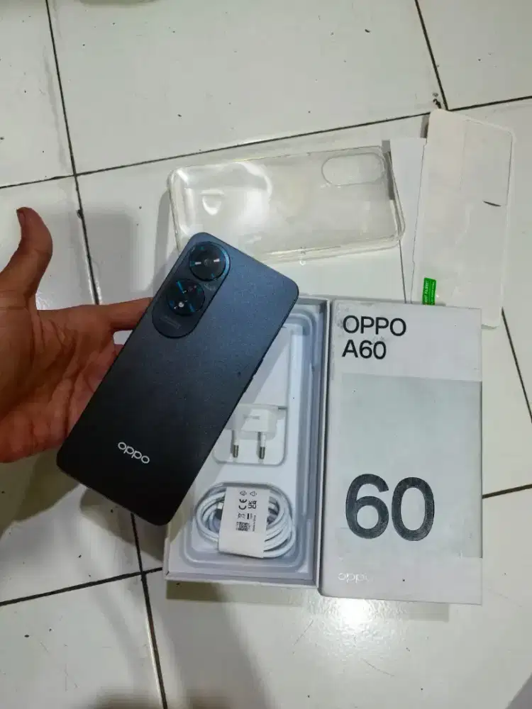 oppo a60 lengkap 8/256