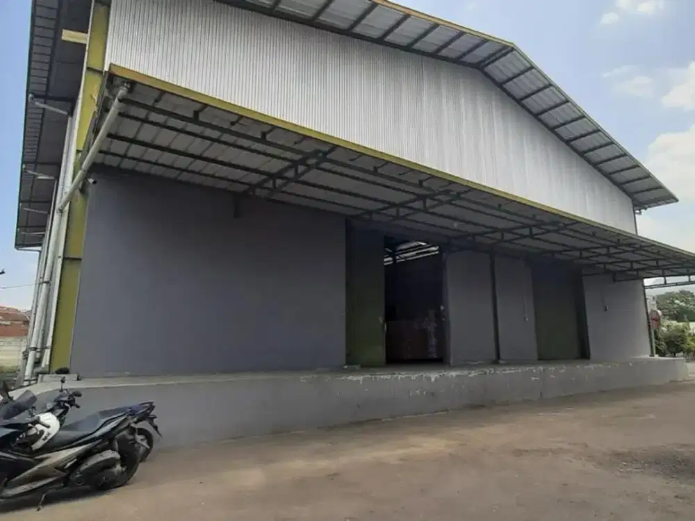 Gudang Strategis Siap Pakai Area Gajah Mekar Soreang