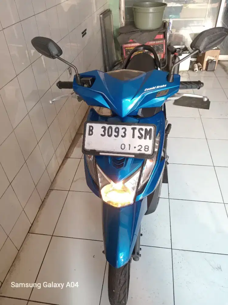 Honda beat fi 2013 awal original
