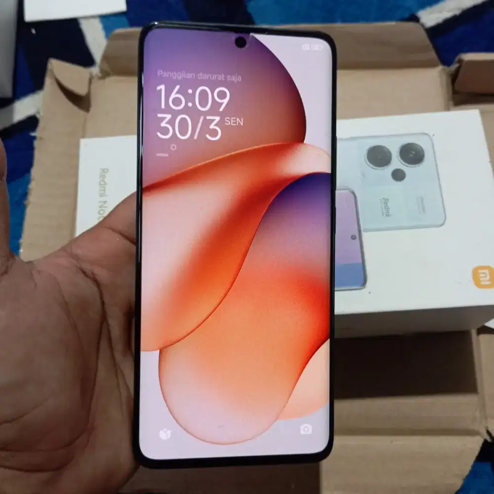 Dijual Xiaomi redmi note 13pro+ 5G ram 12/512GB
