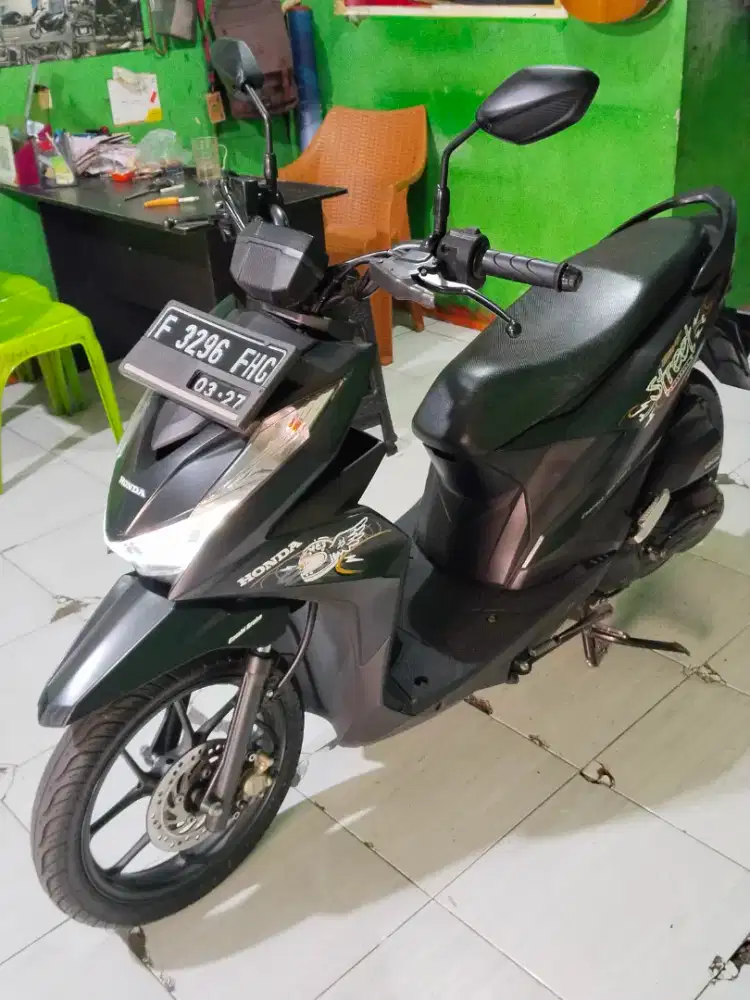 Honda beat street th 2022 pajak hidup