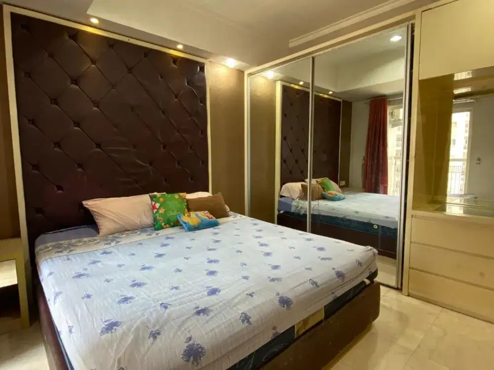 Sewa 2BR+ Royal Mediterania Garden Tanjung Duren Lokasi Strategis, Dekat Mall, Perkantoran, Trasnspotasi
